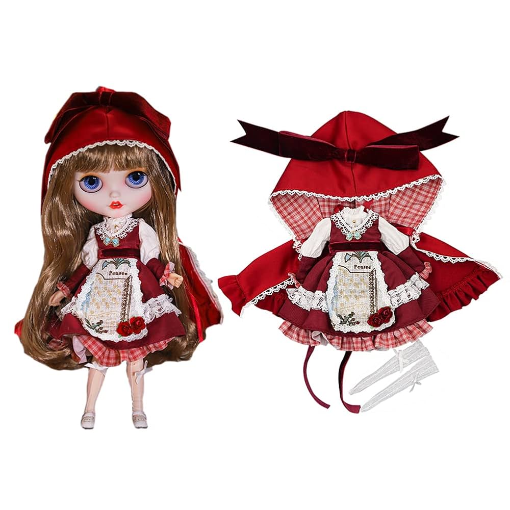 otodoll アウトフィット 3点セット ブライス お洋服 ブライスアウトフィット 可愛いお洋服セット その他人形 Doll
